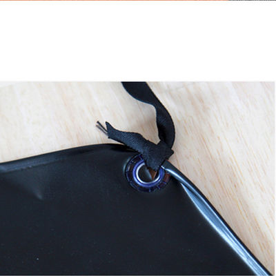 Handmade Leather Custom Logo Printing Apron Heat Resistance BBQ Work Tool Apron for Men