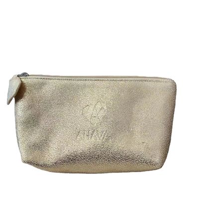 Shopping Promotion Beauty Polyester Zipper Travel Makeup Cosmetic Pouch Bag Medium Size