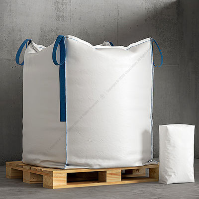 Newest Fashinable 1.5 Ton Fibc Big Bag Bulk Cement Bag 1000kg Jumbo Bag Dimension
