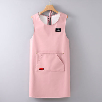 Unisex Heavy Duty Genuine Leather Work Apron for Chef Butcher Metalworker Carpenter