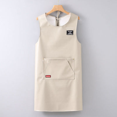 Unisex Heavy Duty Genuine Leather Work Apron for Chef Butcher Metalworker Carpenter