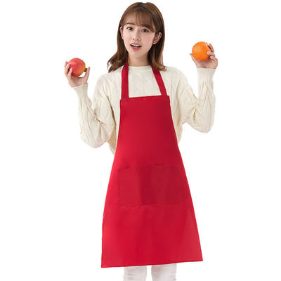 Cotton Polyester Cleaning BBQ Sublimation Chef Kitchen Cook Apron for Restaurant Bar