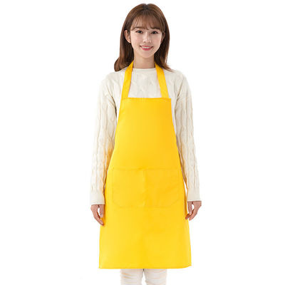 Cotton Polyester Cleaning BBQ Sublimation Chef Kitchen Cook Apron for Restaurant Bar