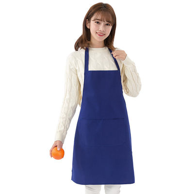Cotton Polyester Cleaning BBQ Sublimation Chef Kitchen Cook Apron for Restaurant Bar