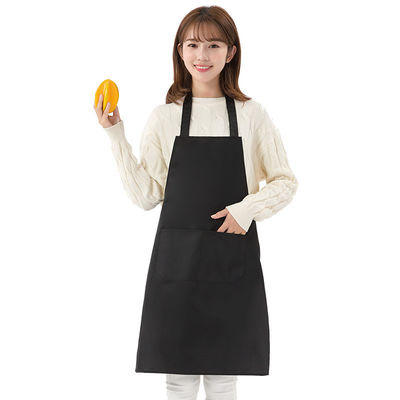 Cotton Polyester Cleaning BBQ Sublimation Chef Kitchen Cook Apron for Restaurant Bar