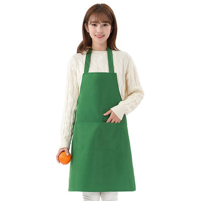 Cotton Polyester Cleaning BBQ Sublimation Chef Kitchen Cook Apron for Restaurant Bar