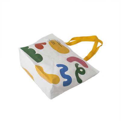 Eco-friendly PP Woven Bag with Heavy Duty Custom Design Full Color Printing Laminated
