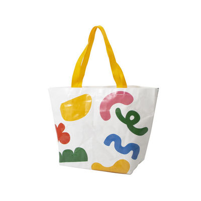 Eco-friendly PP Woven Bag with Heavy Duty Custom Design Full Color Printing Laminated
