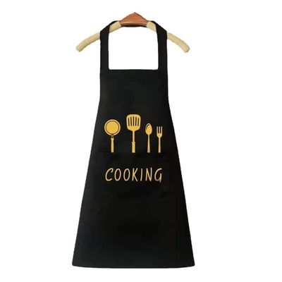 Denim Apron Customized Logo for Chef Sublimation Waterproof Cotton Polyester Apron