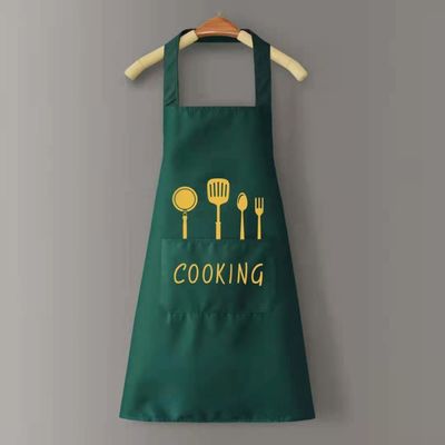 Denim Apron Customized Logo for Chef Sublimation Waterproof Cotton Polyester Apron