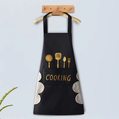 Denim Apron Customized Logo for Chef Sublimation Waterproof Cotton Polyester Apron