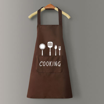 Denim Apron Customized Logo for Chef Sublimation Waterproof Cotton Polyester Apron