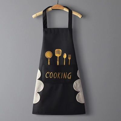 Denim Apron Customized Logo for Chef Sublimation Waterproof Cotton Polyester Apron