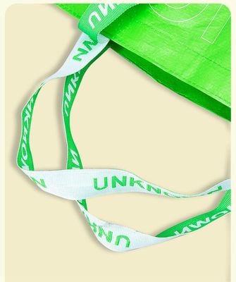 Custom Printing PP Woven Laminated Shopping Bags with Custom Logos in Customized Color