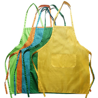 Uniform Type Wait Staff Black Cotton Polyester Man Woman Bib Kitchen Chef Cooking Aprons
