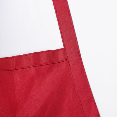 Uniform Type Wait Staff Black Cotton Polyester Man Woman Bib Kitchen Chef Cooking Aprons