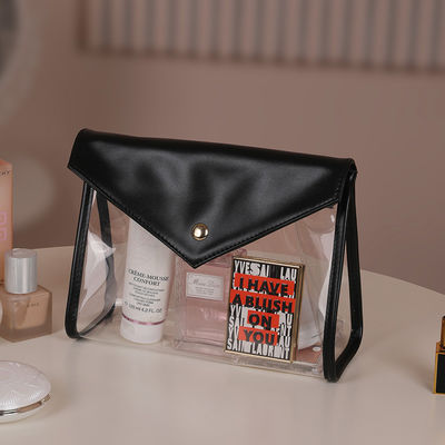 Best PU Cosmetic Bag Customized Logo Make Up Pouch for Women