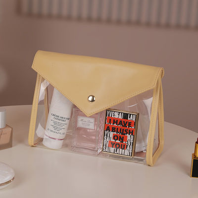 Best PU Cosmetic Bag Customized Logo Make Up Pouch for Women