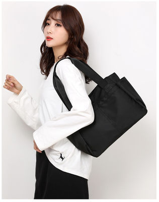 Single Handle Waterproof Tote Bag for Easy Carrying and Storage
