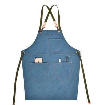 7 Days Sample Order Lead Time Support Uniform Apron for Nail Techs and Bartenders