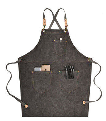 7 Days Sample Order Lead Time Support Uniform Apron for Nail Techs and Bartenders