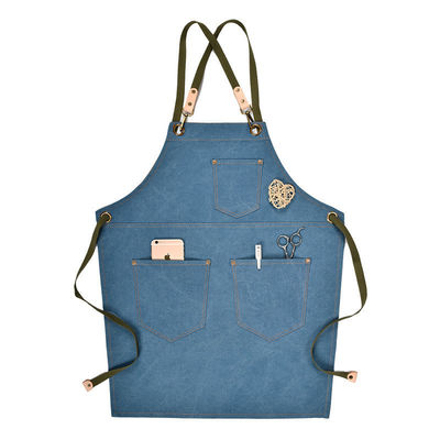 7 Days Sample Order Lead Time Support Uniform Apron for Nail Techs and Bartenders