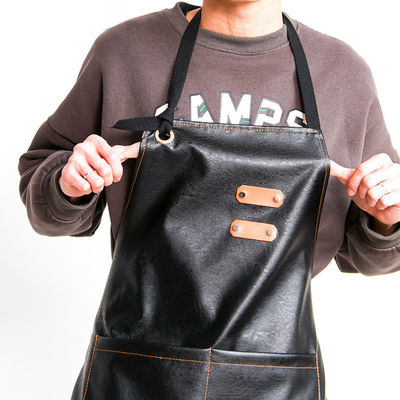 Uniform Heavy Duty Genuine Leather Tool Apron for Chef Butcher Metalworker Carpenter