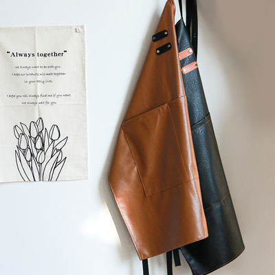 Uniform Heavy Duty Genuine Leather Tool Apron for Chef Butcher Metalworker Carpenter