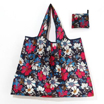 Waterproof Foldable Shopping Bag with Big Capacity Customized Color Recycled Reusable