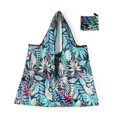 Waterproof Foldable Shopping Bag with Big Capacity Customized Color Recycled Reusable