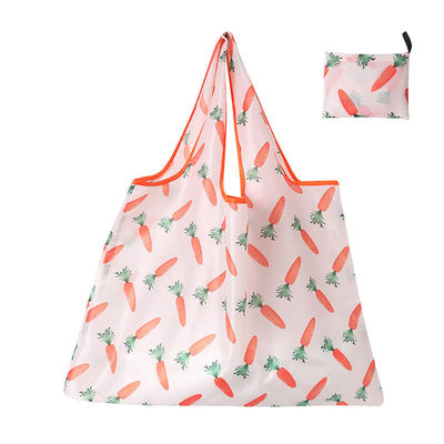 Waterproof Foldable Shopping Bag with Big Capacity Customized Color Recycled Reusable