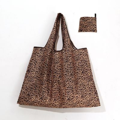 Waterproof Foldable Shopping Bag with Big Capacity Customized Color Recycled Reusable