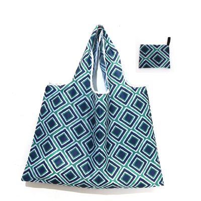 Waterproof Foldable Shopping Bag with Big Capacity Customized Color Recycled Reusable