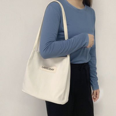 Japanese Style Nylon Waterproof Bag for Women Simple and Functional Shopping Companion