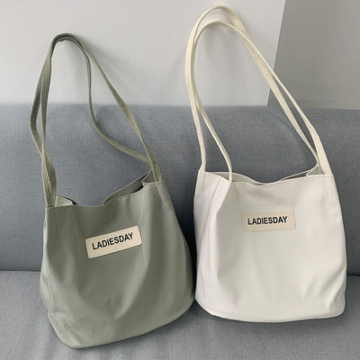 Japanese Style Nylon Waterproof Bag for Women Simple and Functional Shopping Companion
