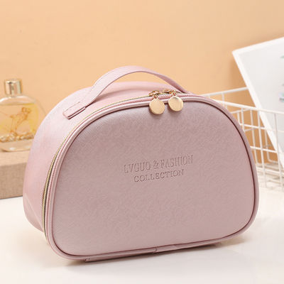 Custom Makeup Bag Newest Fashinable Style Waterproof PU Portable Travel Cosmetic Bag