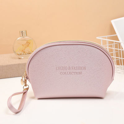 Custom Makeup Bag Newest Fashinable Style Waterproof PU Portable Travel Cosmetic Bag