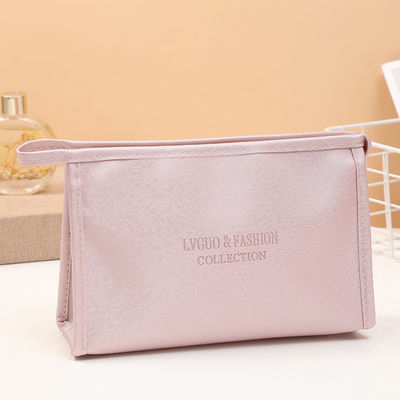 Custom Makeup Bag Newest Fashinable Style Waterproof PU Portable Travel Cosmetic Bag