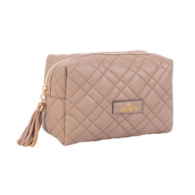 PU Leather Makeup Cosmetic Bags Set in Fashion Style with Customized Color Combination