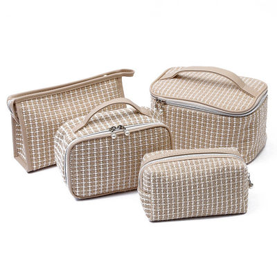 Custom Toiletry Bag Set Large Makeup Bag Organizer for Women and Girls' Essentials