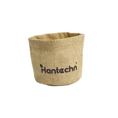 Custom Eco Friendly Logo Printed Waterproof Recycled Portable Flower Pot Planting Bag