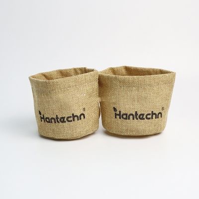 Custom Eco Friendly Logo Printed Waterproof Recycled Portable Flower Pot Planting Bag