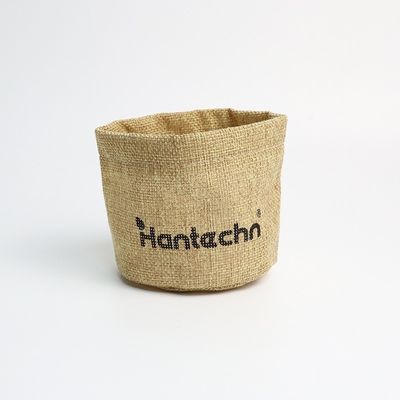 Custom Eco Friendly Logo Printed Waterproof Recycled Portable Flower Pot Planting Bag