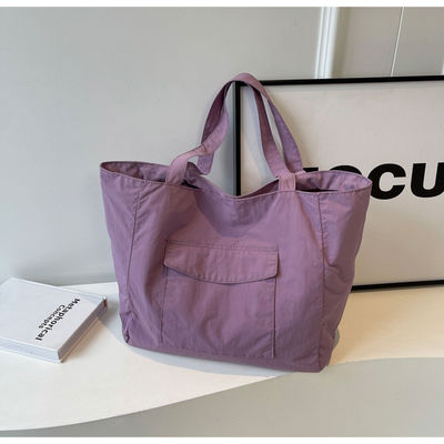 Single Handle Shopping Bags Extra Heavy-weight Large Personalized Tote Cotton Canvas