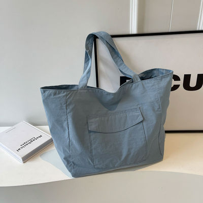 Single Handle Shopping Bags Extra Heavy-weight Large Personalized Tote Cotton Canvas