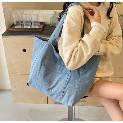 Single Handle Shopping Bags Extra Heavy-weight Large Personalized Tote Cotton Canvas