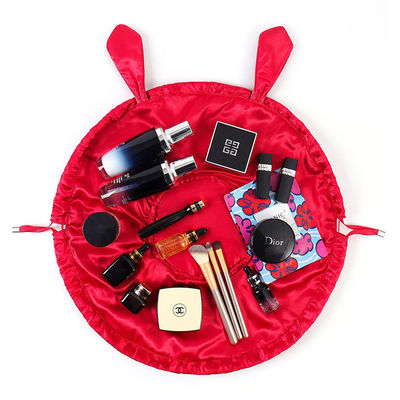 Velvet Drawstring Makeup Bag for Cosmetics Convenience and Fashionable Cosmetic Storage