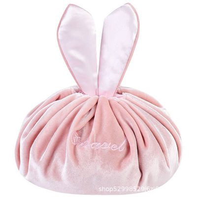 Velvet Drawstring Makeup Bag for Cosmetics Convenience and Fashionable Cosmetic Storage