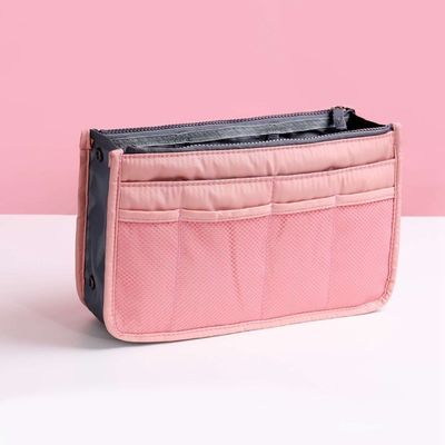 Custom Felt Makeup Bag with Hard Handles The Perfect Addition to Your Collection