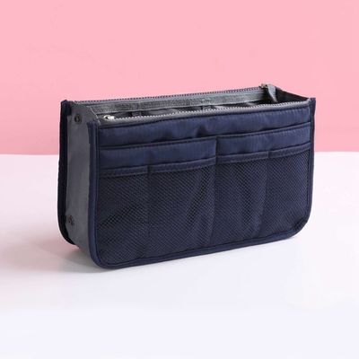 Custom Felt Makeup Bag with Hard Handles The Perfect Addition to Your Collection